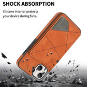 Custodia per telefono con porta carte di linea, For iPhone 13 mini, For iPhone 13, For iPhone 13 Pro, For iPhone 13 Pro Max