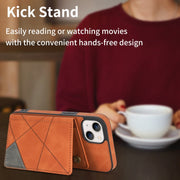 Custodia per telefono con porta carte di linea, For iPhone 13 mini, For iPhone 13, For iPhone 13 Pro, For iPhone 13 Pro Max