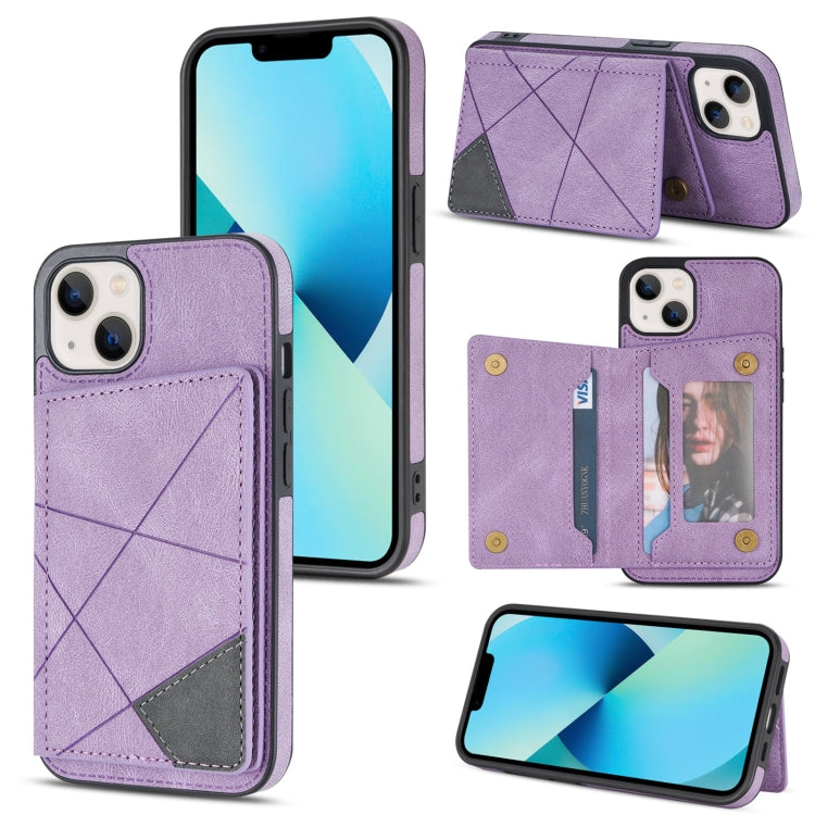 Custodia portafoglio per iPhone 13 Pro Max con slot carte