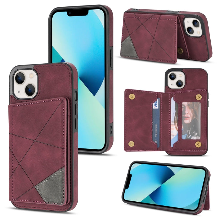 Custodia portafoglio per iPhone 13 Pro Max con slot carte