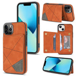 Custodia portafoglio per iPhone 13 Pro Max con slot carte