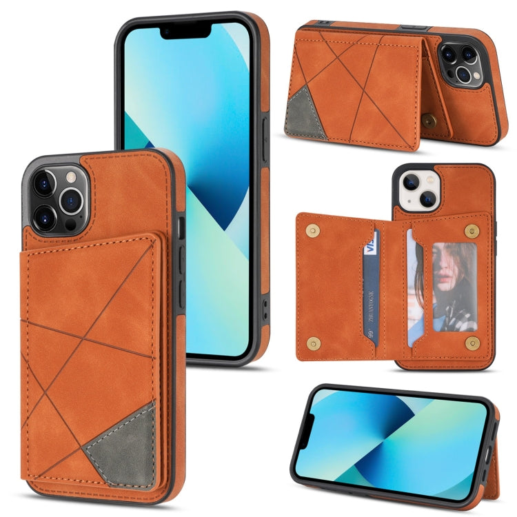 Custodia portafoglio per iPhone 13 Pro Max con slot carte