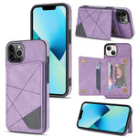Custodia portafoglio per iPhone 13 Pro Max con slot carte
