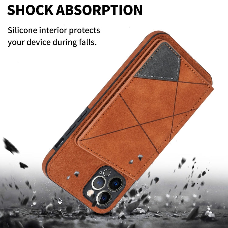 Custodia portafoglio per iPhone 12 Pro Max con slot carte