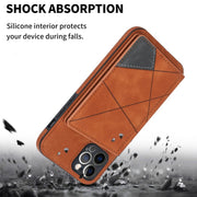 Custodia per telefono con porta carte di linea, For iPhone 12 mini, For iPhone 12, For iPhone 12 Pro, For iPhone 12 Pro Max