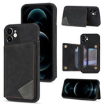 Custodia portafoglio per iPhone 12 Pro Max con slot carte