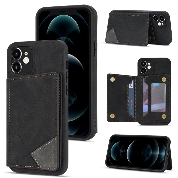Custodia portafoglio per iPhone 12 Pro Max con slot carte