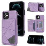 Custodia portafoglio per iPhone 12 Pro Max con slot carte