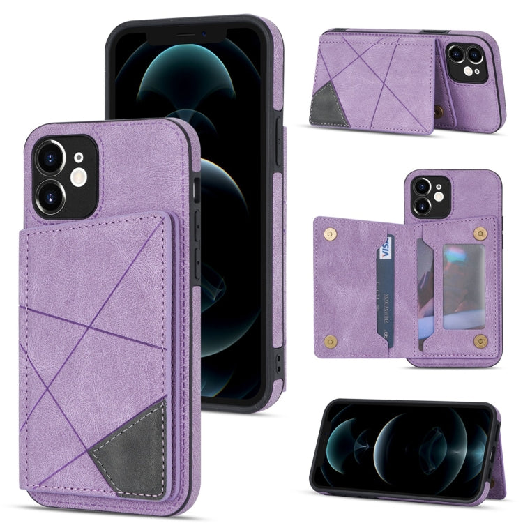 Custodia portafoglio per iPhone 12 Pro Max con slot carte