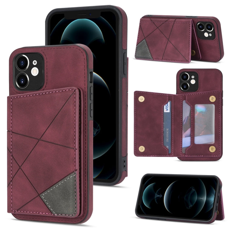 Custodia portafoglio per iPhone 12 Pro Max con slot carte