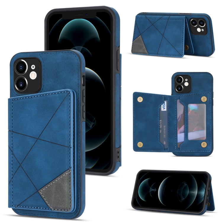 Custodia portafoglio per iPhone 12 Pro Max con slot carte