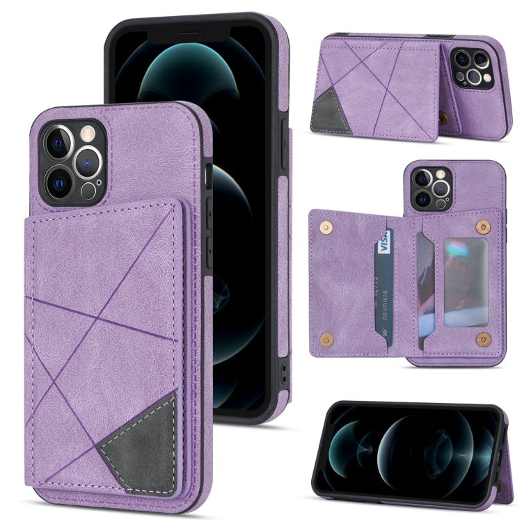 Custodia portafoglio per iPhone 12 Pro Max con slot carte