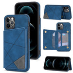 Custodia portafoglio per iPhone 12 Pro Max con slot carte