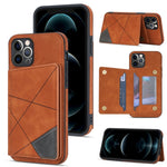 Custodia portafoglio per iPhone 12 Pro Max con slot carte
