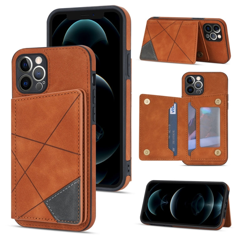Custodia portafoglio per iPhone 12 Pro Max con slot carte