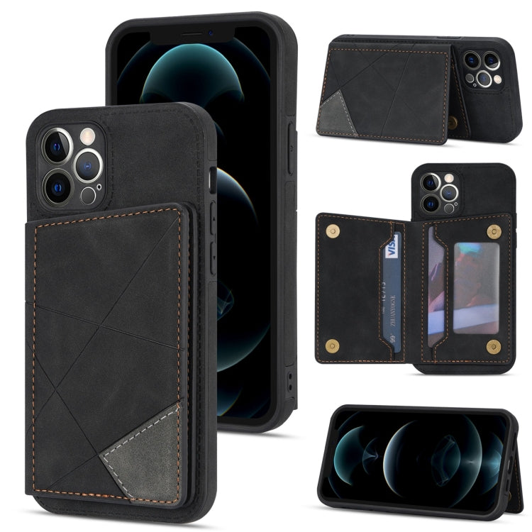 Custodia portafoglio per iPhone 12 Pro Max con slot carte