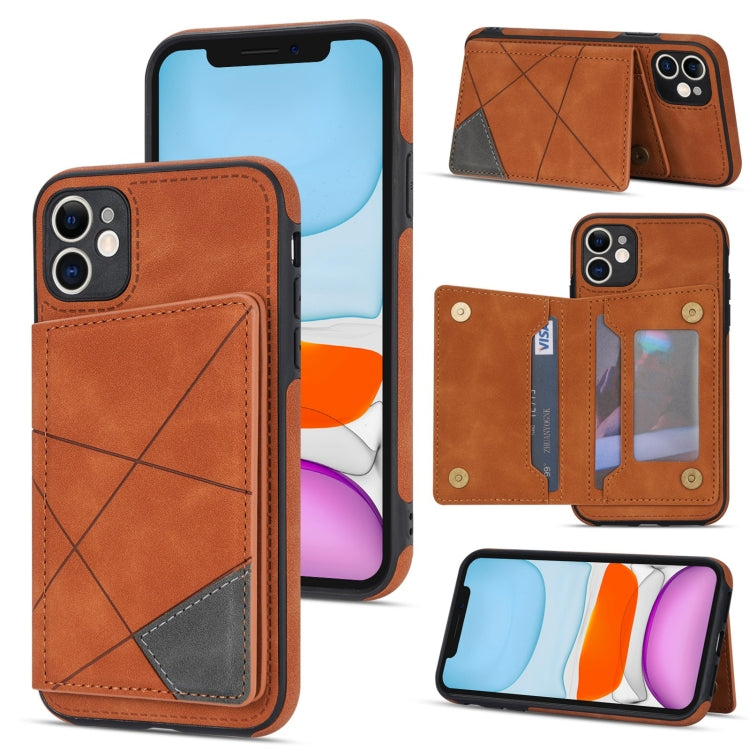 Custodia per telefono con porta carte di linea, For iPhone 11, For iPhone 11 Pro, For iPhone 11 Pro Max, For iPhone X / XS
