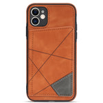 Custodia portafoglio con slot carte per iPhone 11 e iPhone X/XS