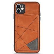 Custodia per telefono con porta carte di linea, For iPhone 11, For iPhone 11 Pro, For iPhone 11 Pro Max, For iPhone X / XS