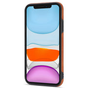 Custodia per telefono con porta carte di linea, For iPhone 11, For iPhone 11 Pro, For iPhone 11 Pro Max, For iPhone X / XS