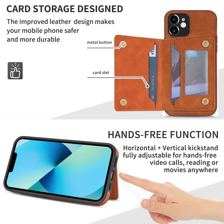 Custodia portafoglio con slot carte per iPhone 11 e iPhone X/XS
