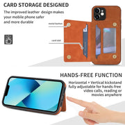 Custodia per telefono con porta carte di linea, For iPhone 11, For iPhone 11 Pro, For iPhone 11 Pro Max, For iPhone X / XS