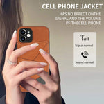 Custodia portafoglio con slot carte per iPhone 11 e iPhone X/XS