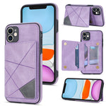 Custodia portafoglio con slot carte per iPhone 11 e iPhone X/XS