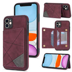 Custodia portafoglio con slot carte per iPhone 11 e iPhone X/XS