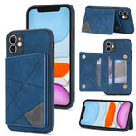 Custodia portafoglio con slot carte per iPhone 11 e iPhone X/XS
