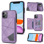 Custodia portafoglio con slot carte per iPhone 11 e iPhone X/XS