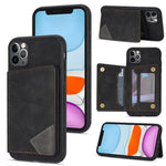 Custodia portafoglio con slot carte per iPhone 11 e iPhone X/XS