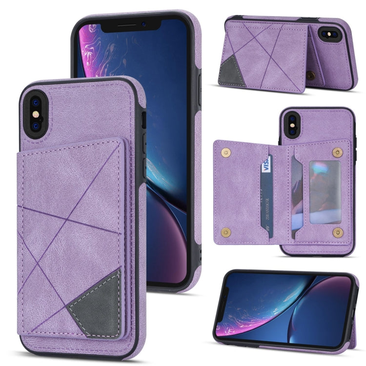 Custodia portafoglio con slot carte per iPhone 11 e iPhone X/XS