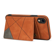 Custodia per telefono con porta carte di linea, For iPhone XR, For iPhone XS Max, For iPhone SE 2022 / 2020 / 8 / 7, For iPhone 8 Plus / 7 Plus