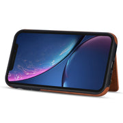 Custodia per telefono con porta carte di linea, For iPhone XR, For iPhone XS Max, For iPhone SE 2022 / 2020 / 8 / 7, For iPhone 8 Plus / 7 Plus
