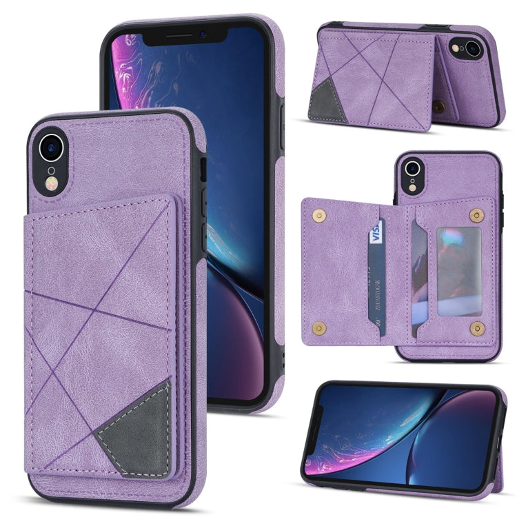 Custodia portafoglio per iPhone SE 2022, 8, 7 con slot carte