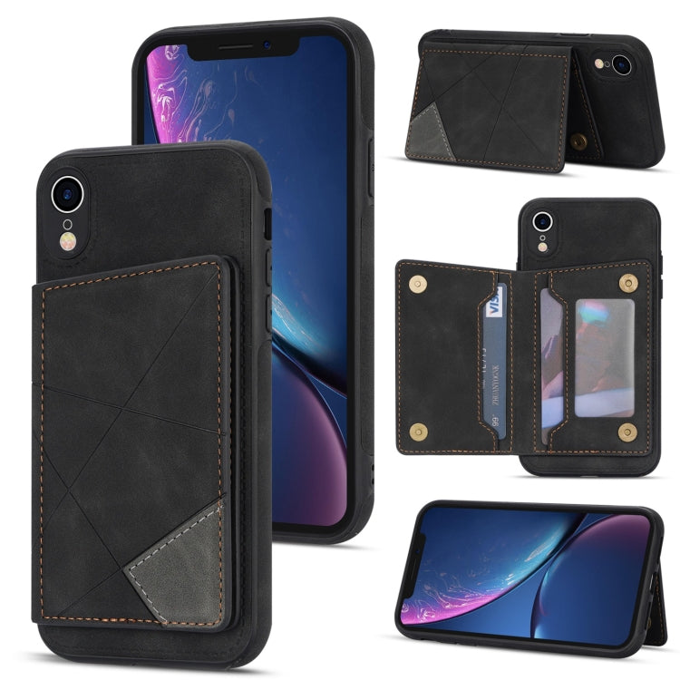 Custodia portafoglio per iPhone SE 2022, 8, 7 con slot carte