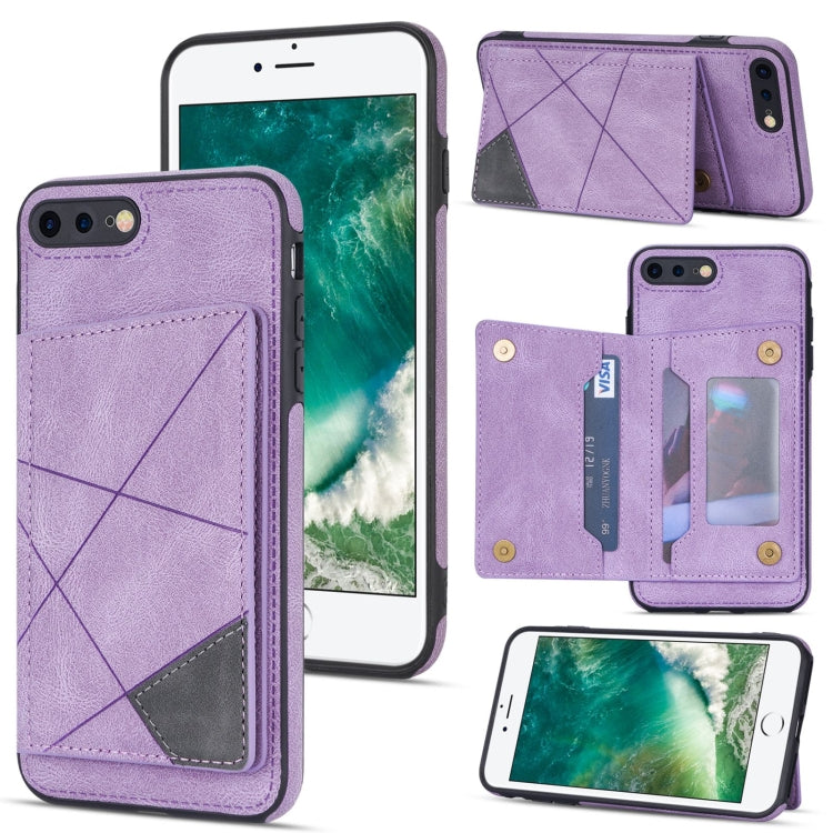 Custodia portafoglio per iPhone SE 2022, 8, 7 con slot carte