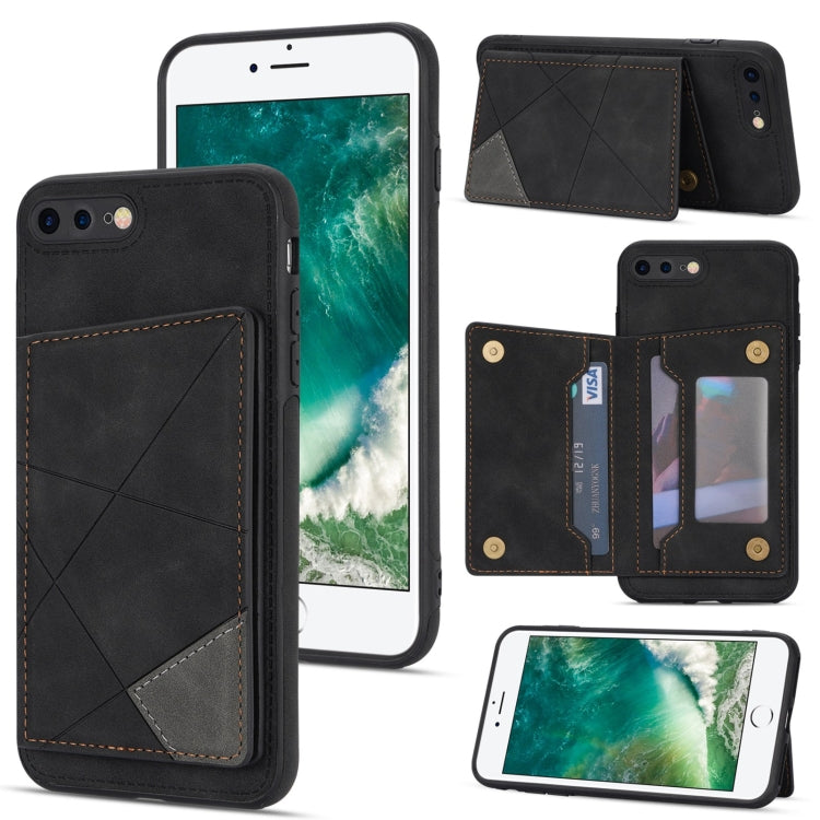 Custodia portafoglio per iPhone SE 2022, 8, 7 con slot carte