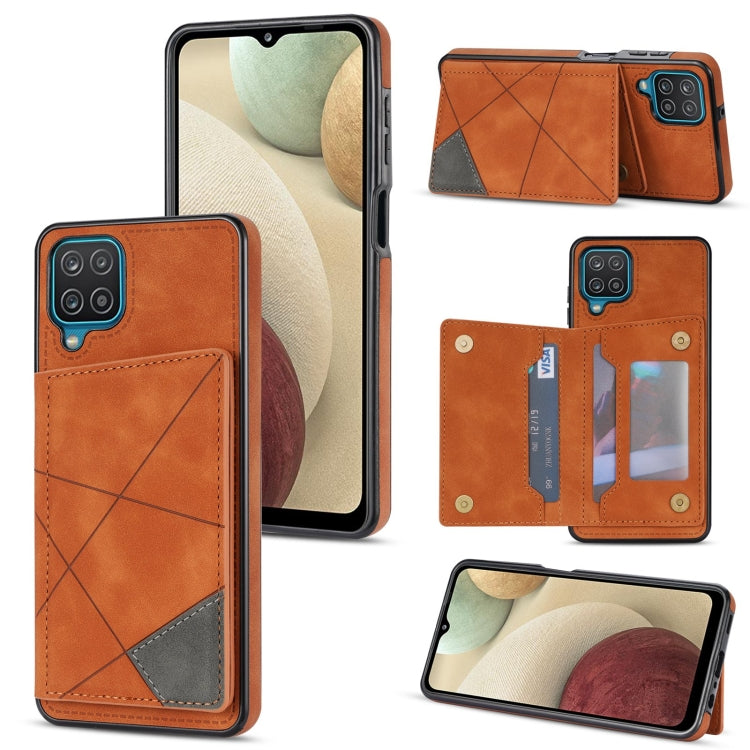 Custodia per telefono con porta carte di linea, For Samsung Galaxy A12 5G, For Samsung Galaxy A51 4G, For Samsung Galaxy A71 4G, For Samsung Galaxy A52 / A52s 5G