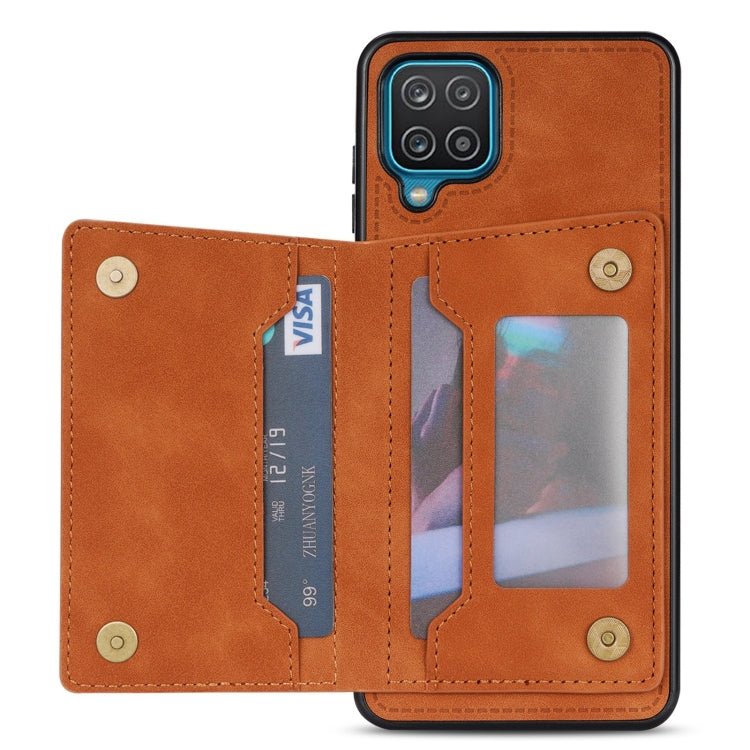 Custodia per telefono con porta carte di linea, For Samsung Galaxy A12 5G, For Samsung Galaxy A51 4G, For Samsung Galaxy A71 4G, For Samsung Galaxy A52 / A52s 5G