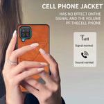Custodia per telefono con porta carte di linea, For Samsung Galaxy A12 5G, For Samsung Galaxy A51 4G, For Samsung Galaxy A71 4G, For Samsung Galaxy A52 / A52s 5G