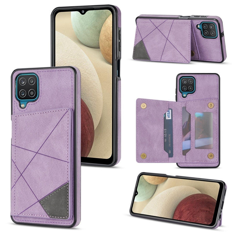 Custodia per telefono con porta carte di linea, For Samsung Galaxy A12 5G, For Samsung Galaxy A51 4G, For Samsung Galaxy A71 4G, For Samsung Galaxy A52 / A52s 5G