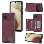 Custodia per telefono con porta carte di linea, For Samsung Galaxy A12 5G, For Samsung Galaxy A51 4G, For Samsung Galaxy A71 4G, For Samsung Galaxy A52 / A52s 5G
