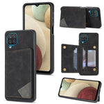 Custodia per telefono con porta carte di linea, For Samsung Galaxy A12 5G, For Samsung Galaxy A51 4G, For Samsung Galaxy A71 4G, For Samsung Galaxy A52 / A52s 5G