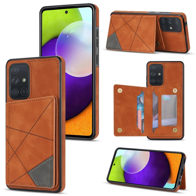 Custodia per telefono con porta carte di linea, For Samsung Galaxy A12 5G, For Samsung Galaxy A51 4G, For Samsung Galaxy A71 4G, For Samsung Galaxy A52 / A52s 5G
