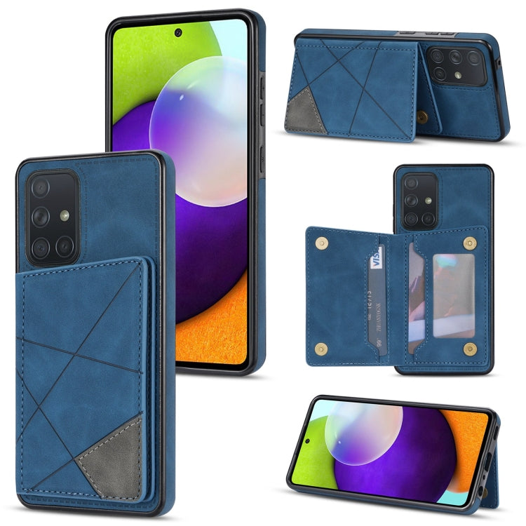 Custodia per telefono con porta carte di linea, For Samsung Galaxy A12 5G, For Samsung Galaxy A51 4G, For Samsung Galaxy A71 4G, For Samsung Galaxy A52 / A52s 5G