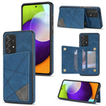 Custodia per telefono con porta carte di linea, For Samsung Galaxy A12 5G, For Samsung Galaxy A51 4G, For Samsung Galaxy A71 4G, For Samsung Galaxy A52 / A52s 5G