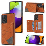 Custodia per telefono con porta carte di linea, For Samsung Galaxy A53 5G, For Samsung Galaxy Note20, For Samsung Galaxy Note20 Ultra, For Samsung Galaxy S20