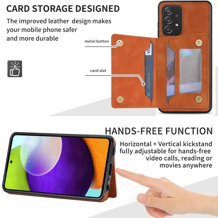 Custodia per telefono con porta carte di linea, For Samsung Galaxy A53 5G, For Samsung Galaxy Note20, For Samsung Galaxy Note20 Ultra, For Samsung Galaxy S20